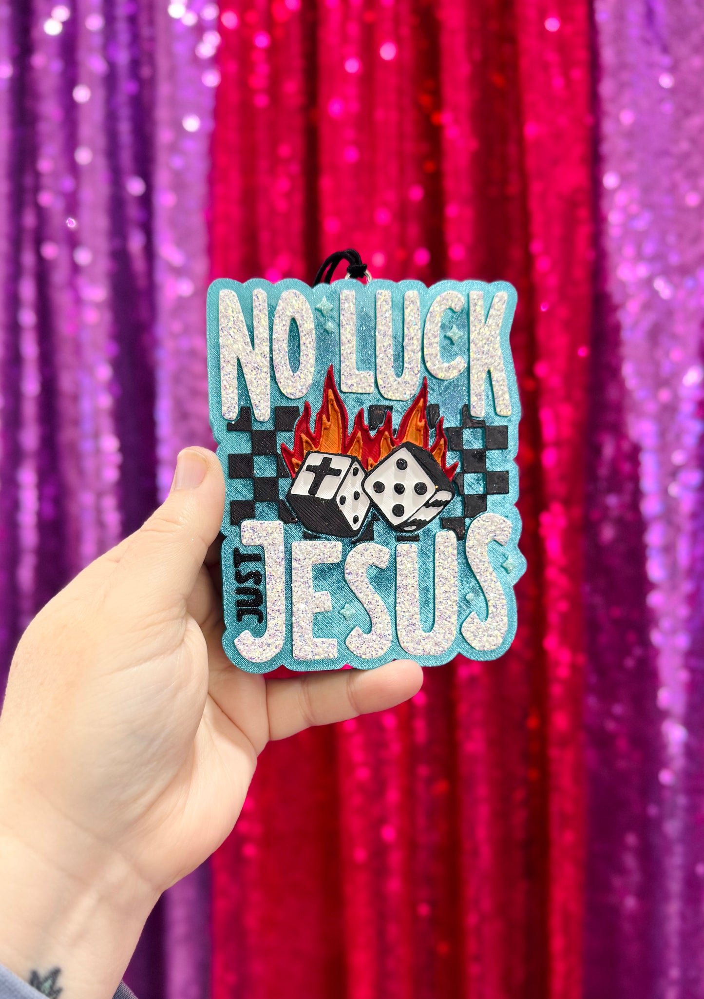 No Luck Just Jesus SCENT: Love Spell