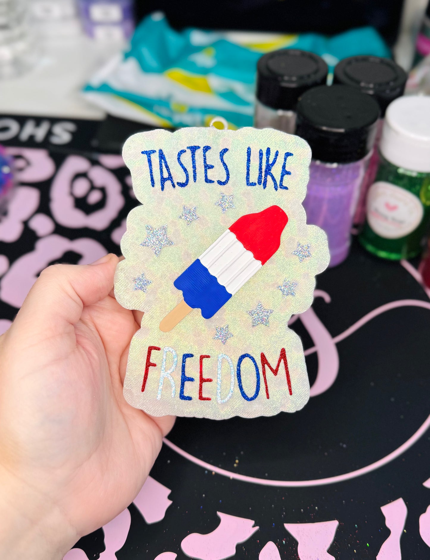 TASTES LIKE FREEDOM IN GAIN