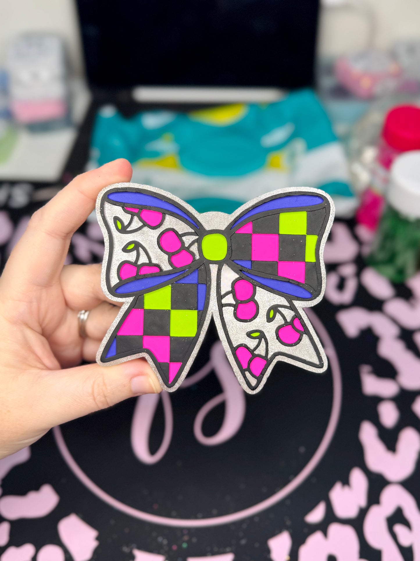 CHERRY BOW IN HELLO BEAUTIFUL