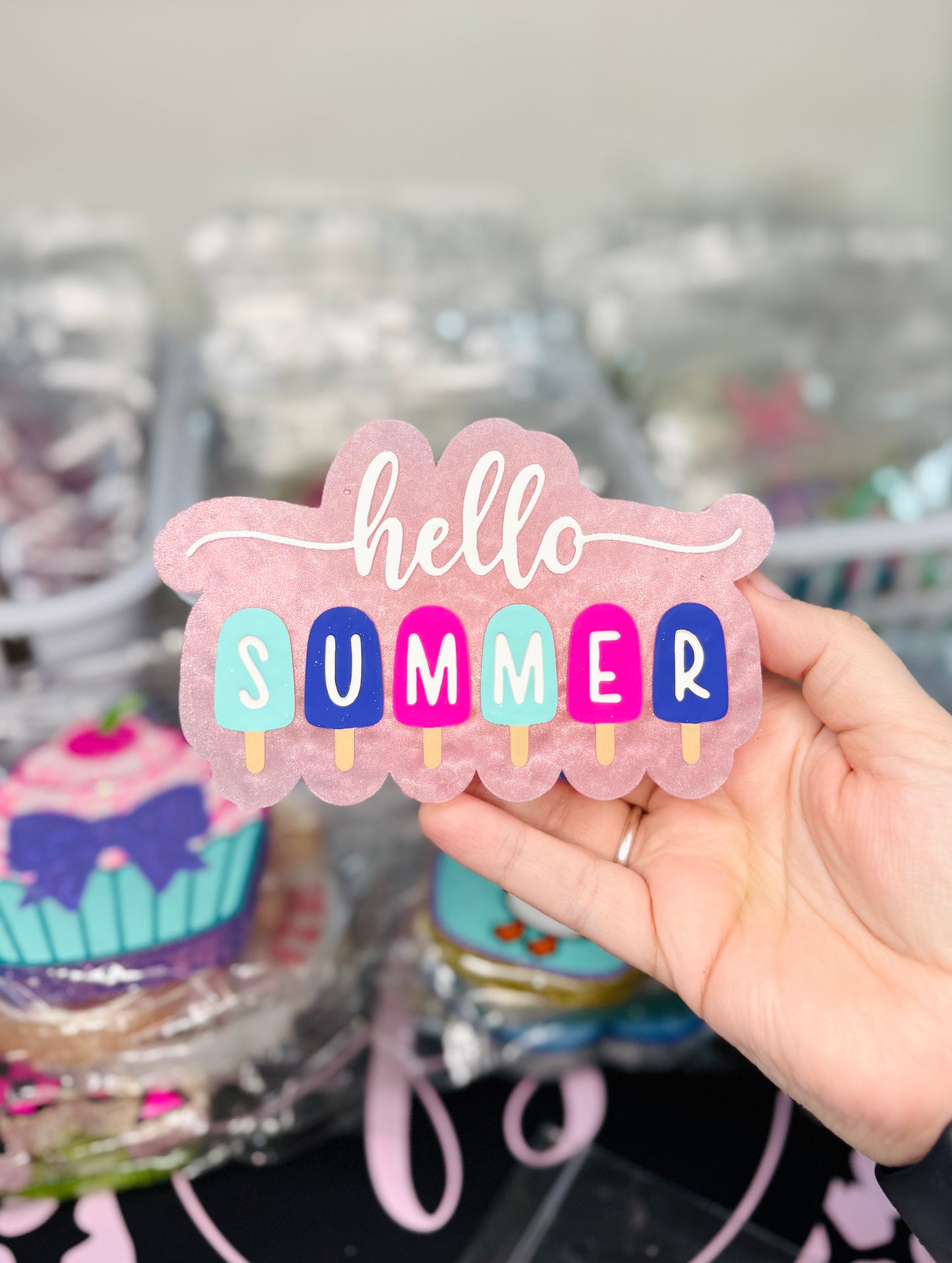 HELLO SUMMER IN WATERMELON LEMONADE