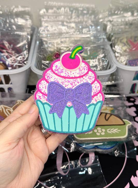 CUPCAKE IN CHERRY DR PEPPER