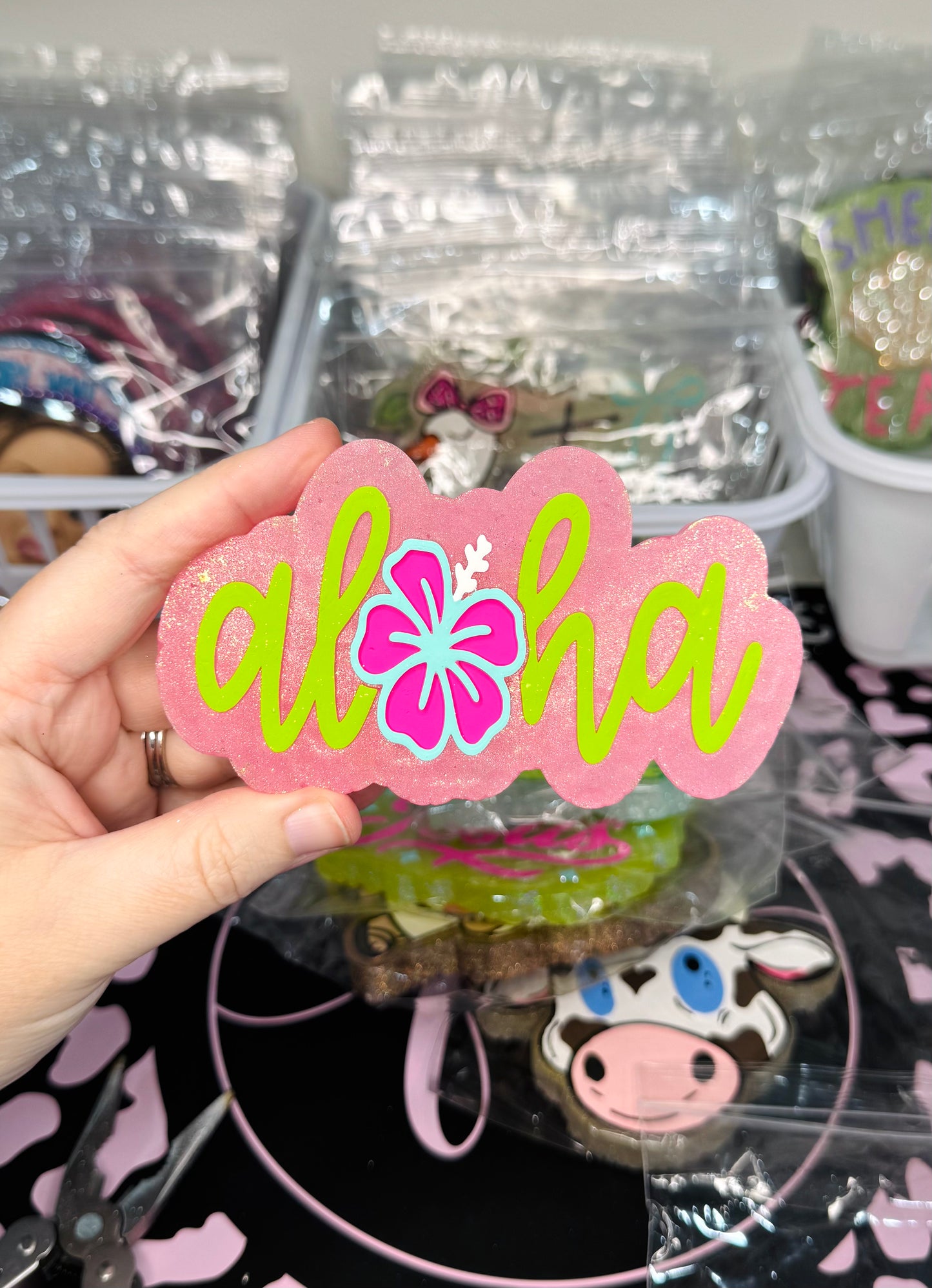 ALOHA IN BOOM SHAKALAKA