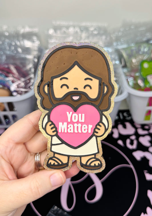 YOU MATTER IN CHERRY DR PEPPER