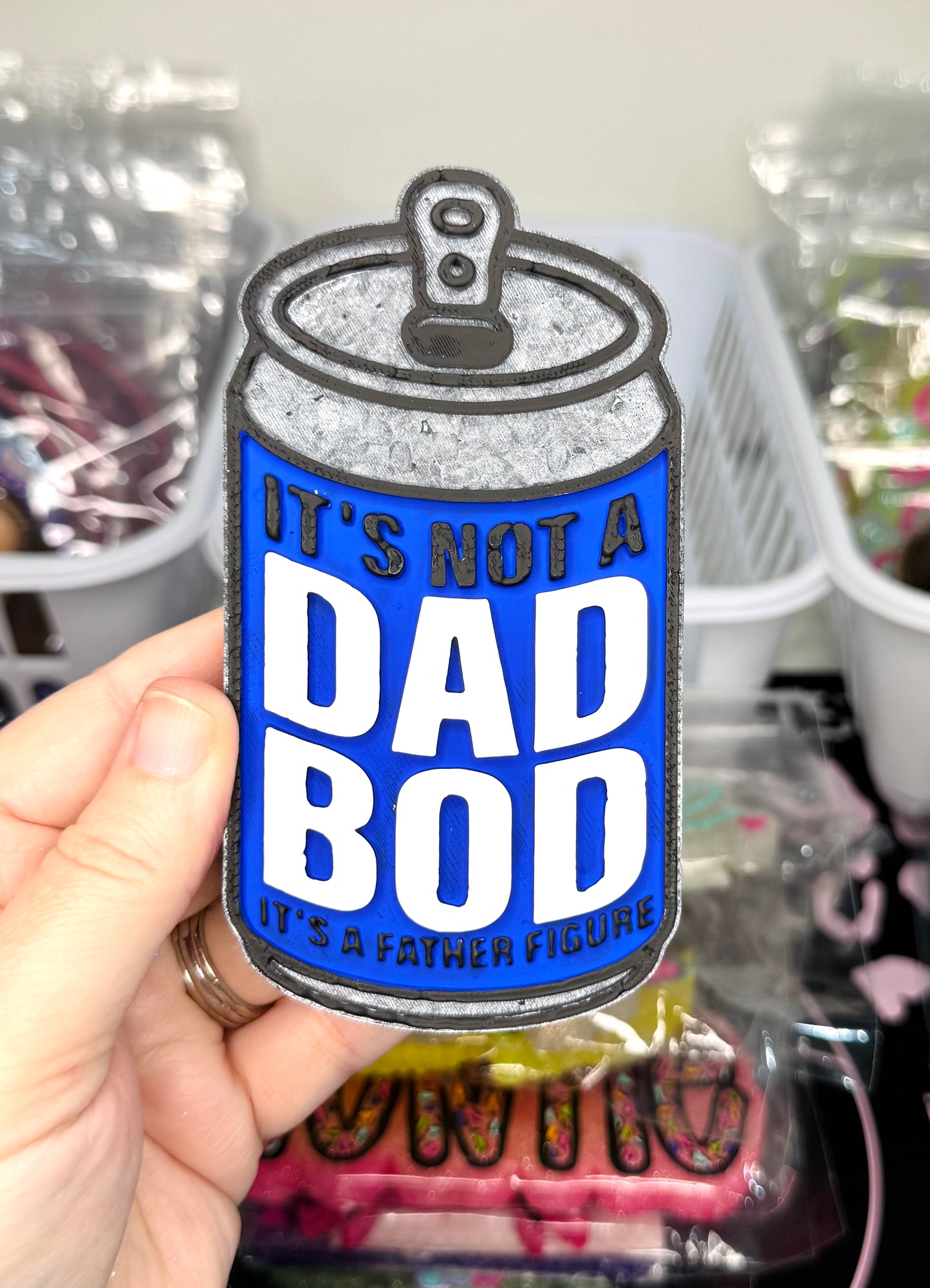 DAD BOD IN MAHOGANY VANILLA