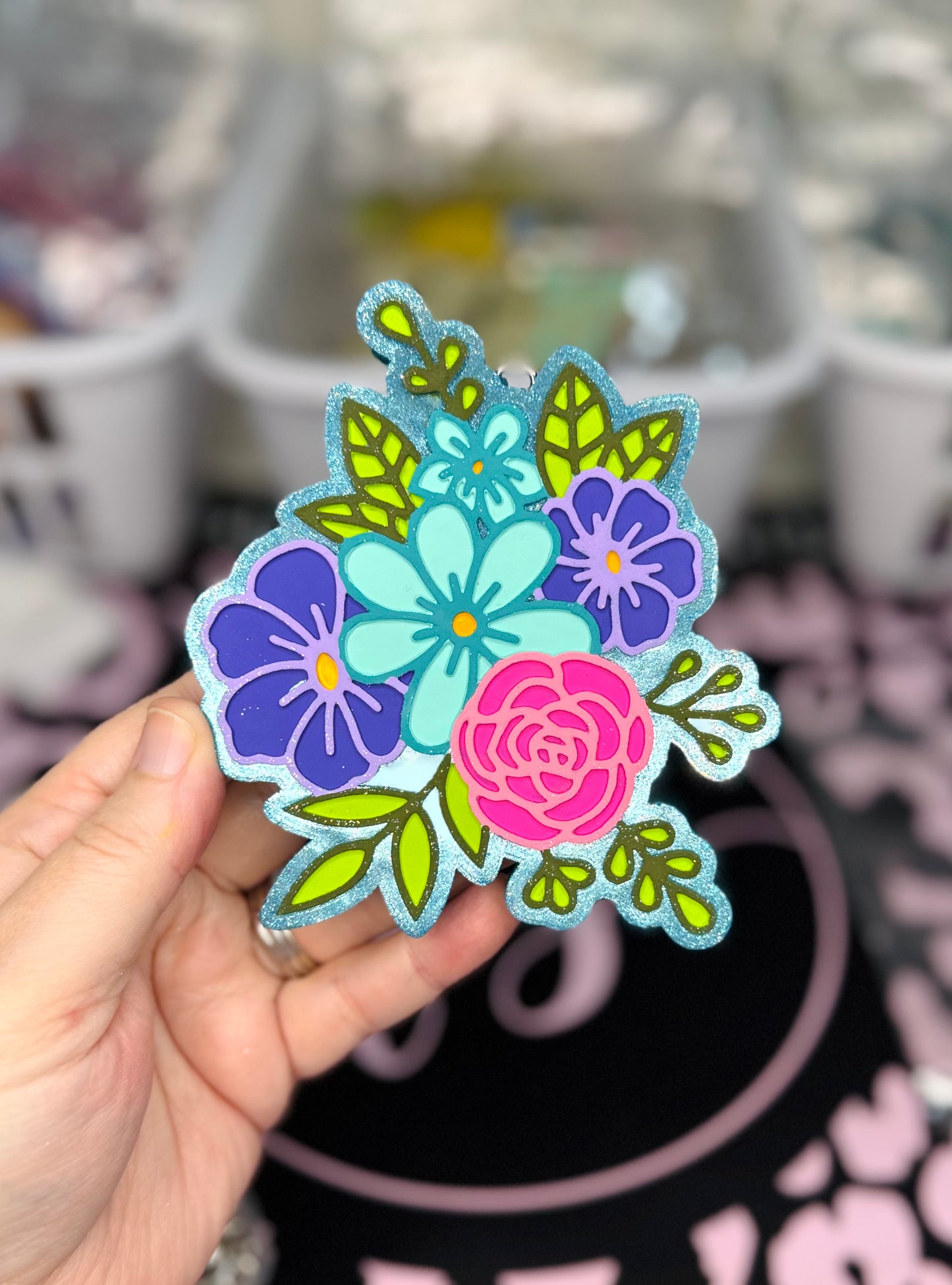 FLORAL BUNCH IN SWEET GRACE
