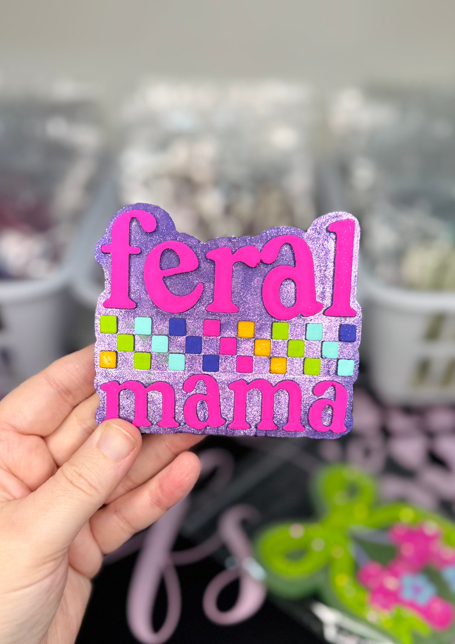 FERAL MAMA IN COPPER COCONUT