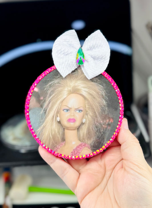 UNHINGED BARBIE IN LAVENDER PINK CLOUDS