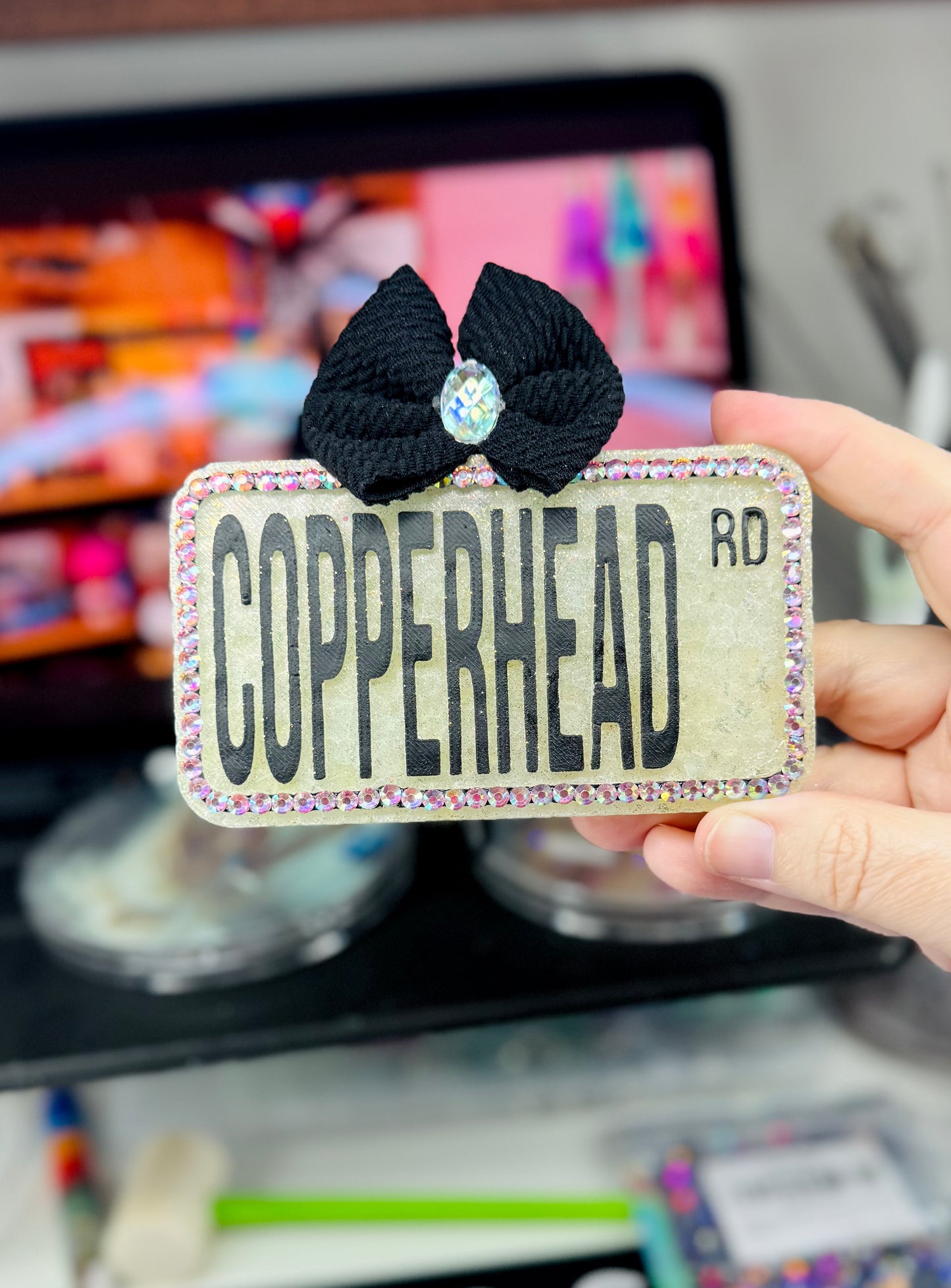COPPERHEAD ROAD IN SUGARED LEMON BARS