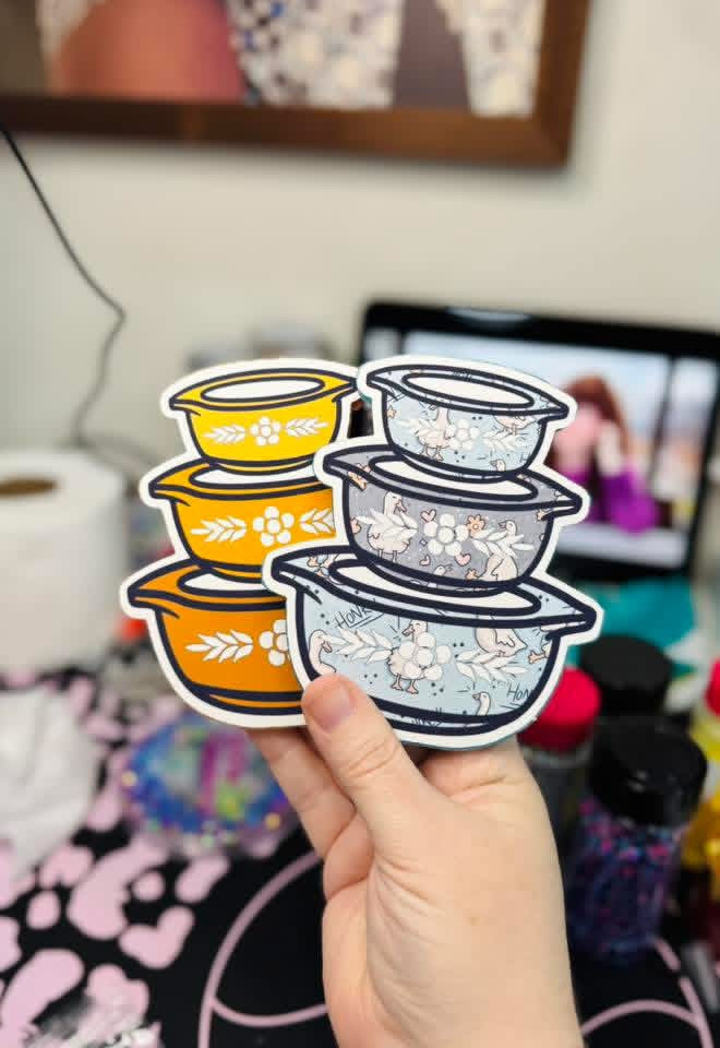 PYREX STACK (SCENTS IN DESCRIPTION)