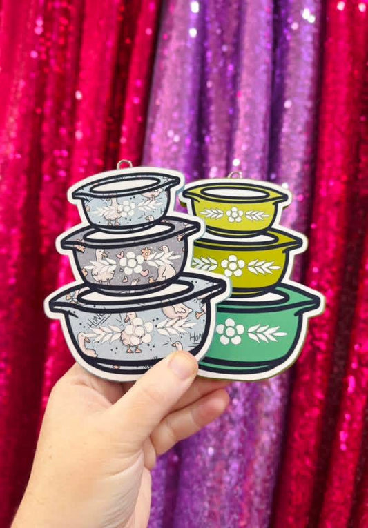 PYREX STACKS (SCENTS IN DESCRIPTION)