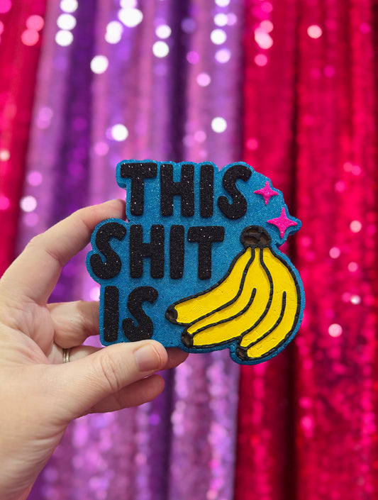 THIS SHIT IS BANANAS IN SPEECHLESS