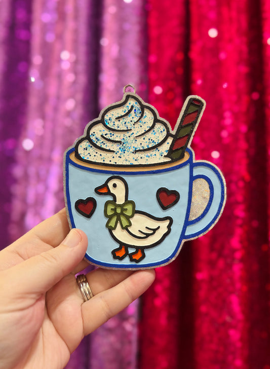 GOOSE MUG IN FALL HARVEST