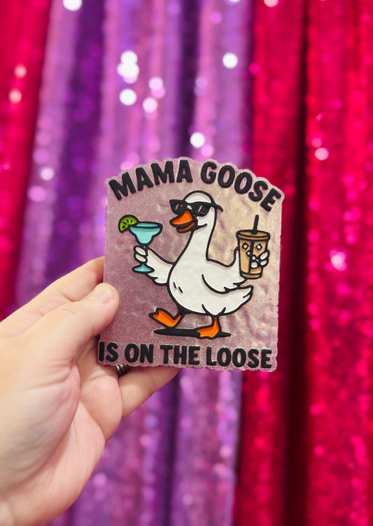 MAMA GOOSE IN BOOM SHAKA-LAKA