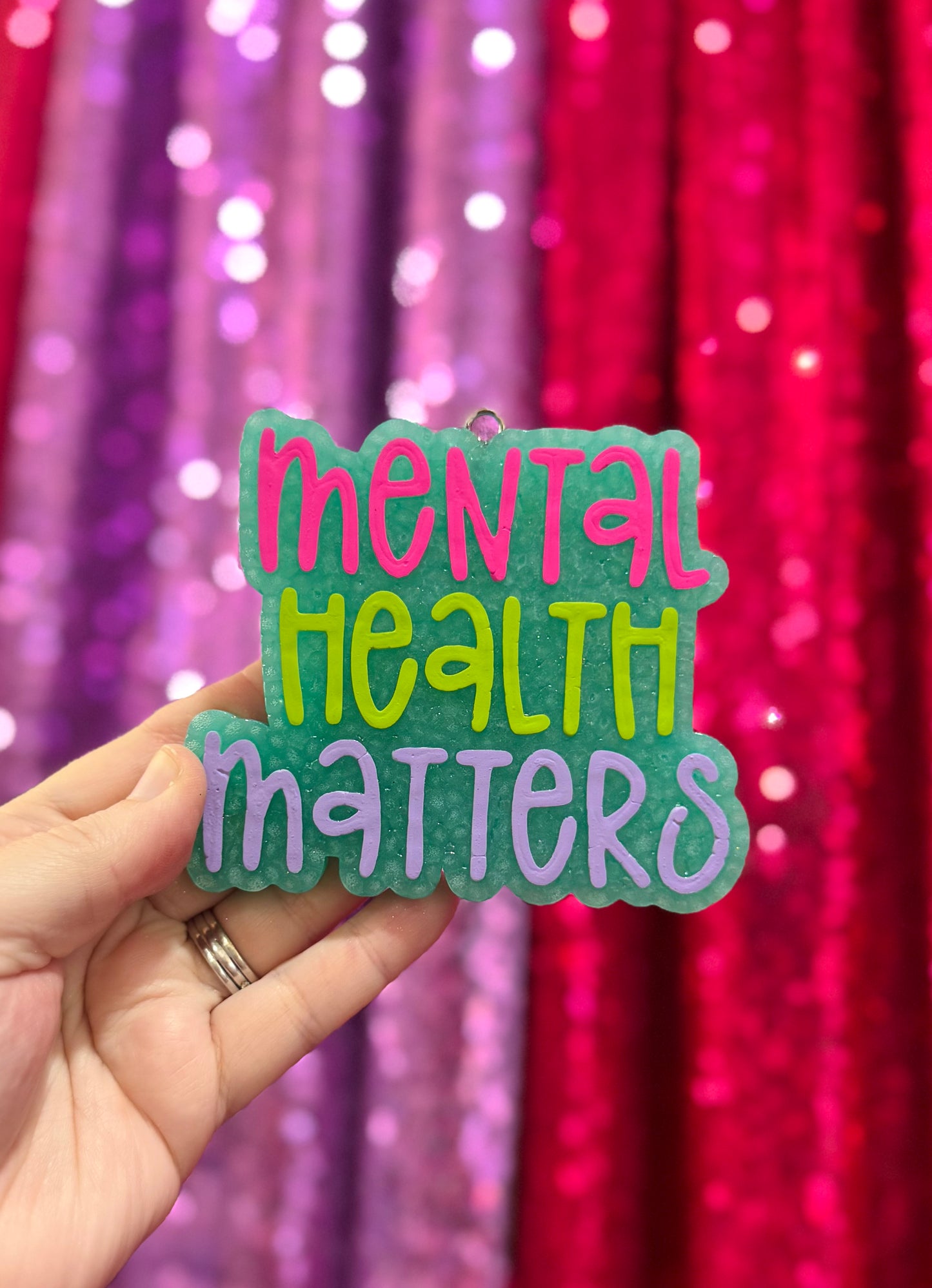 MENTAL HEALTH MATTERS IN MARSHMALLOW FIRESIDE