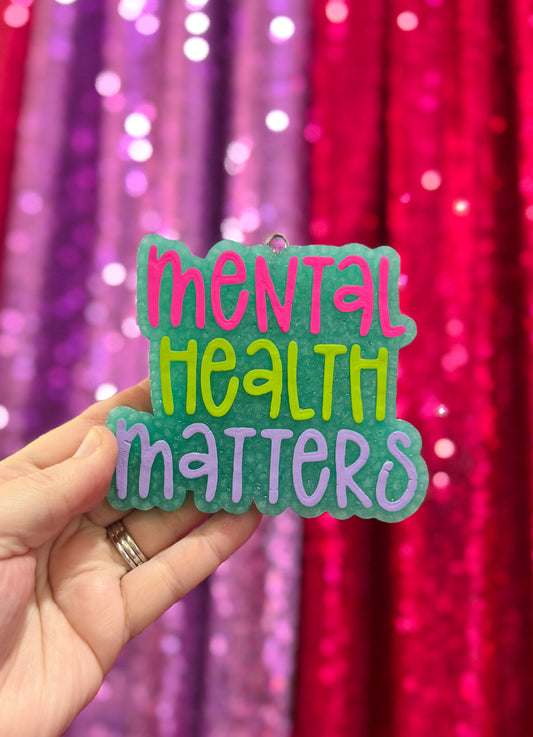 MENTAL HEALTH MATTERS IN MARSHMALLOW FIRESIDE