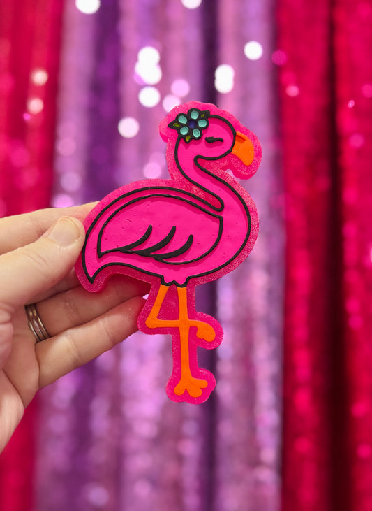 FLAMINGO IN PENTHOUSE