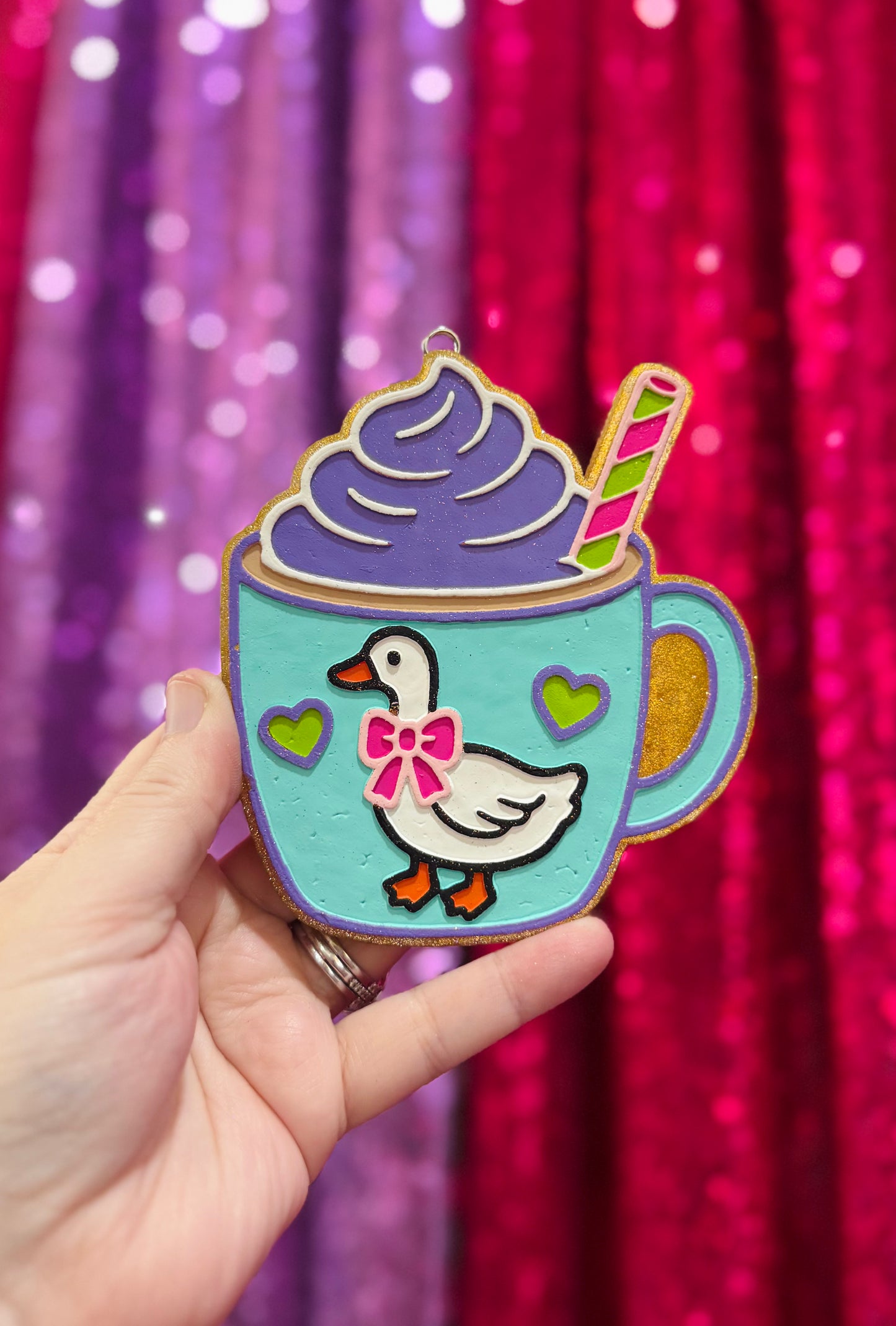 GOOSE MUG IN PINA COLADA
