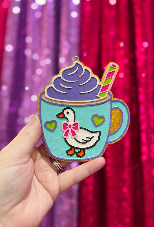 GOOSE MUG IN PINA COLADA