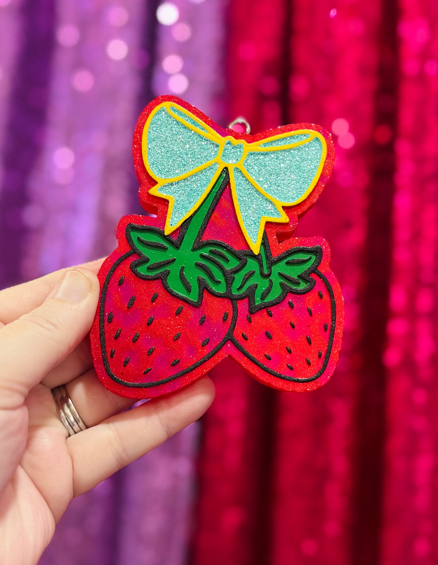 STRAWBERRIES IN CORONADO CHERRY