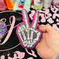 PEACE SKELLY HAND FRESHIE