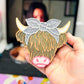 HIGHLAND COW FRESHIE