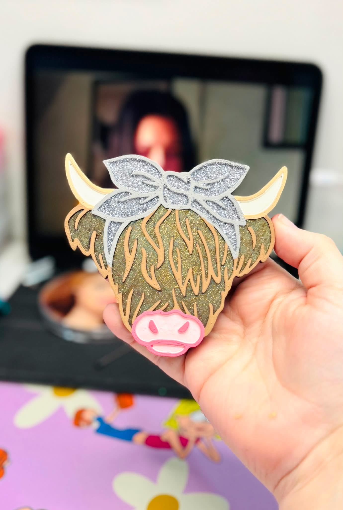 HIGHLAND COW FRESHIE