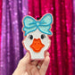 GOOSE WITH BOW FRESHIE
