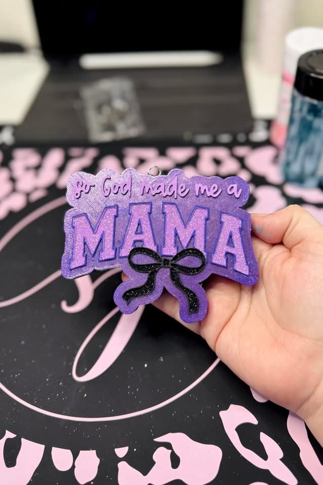 SO GOD MADE ME A MAMA FRESHIE