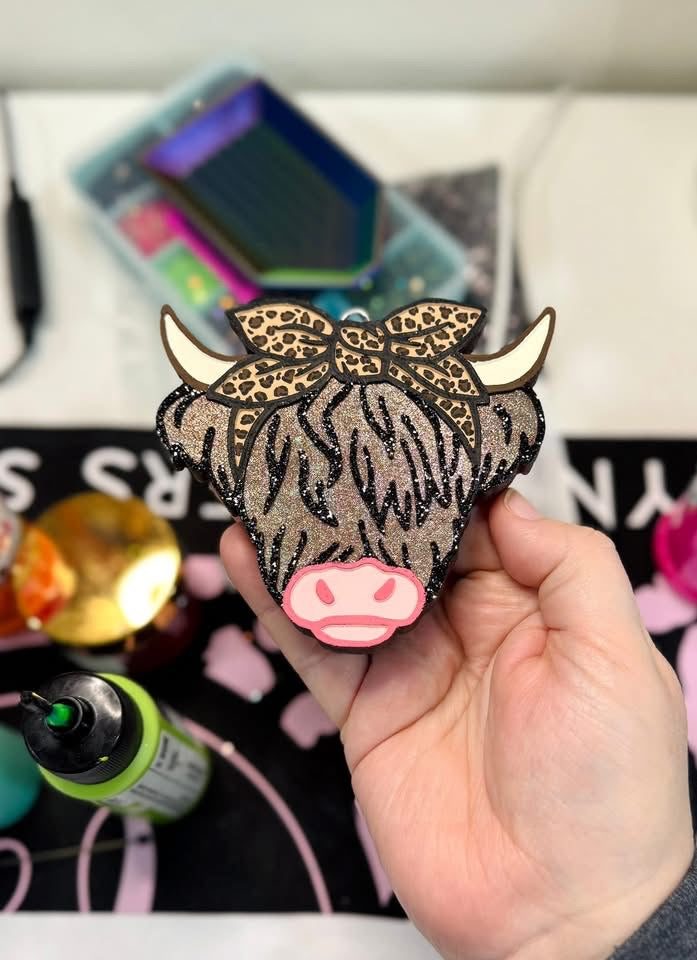 HIGHLAND COW FRESHIE