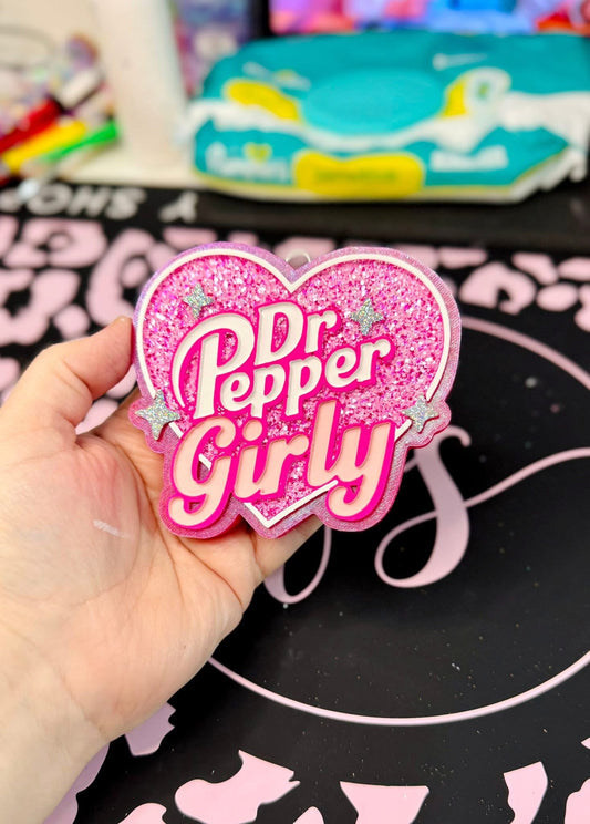 DR PEPPER GIRLY FRESHIE