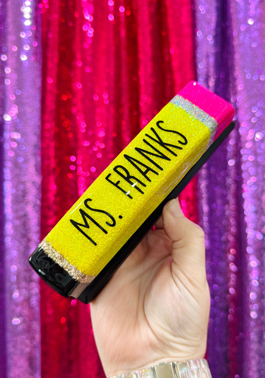 Custom Pencil Stapler