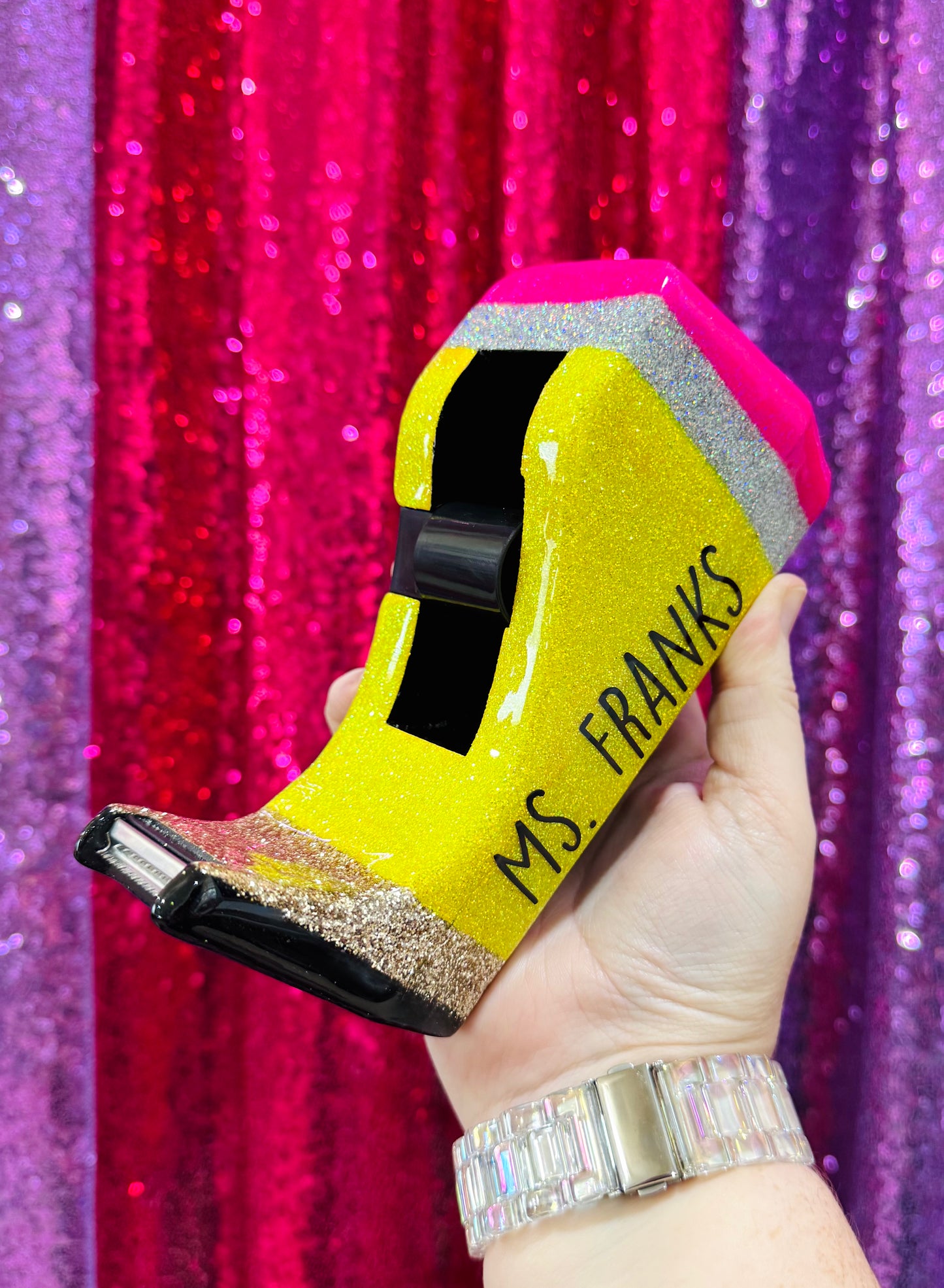 Custom Pencil Tape Dispenser