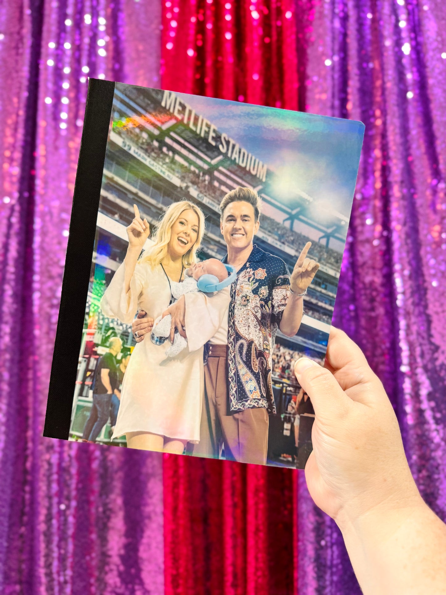 Custom Picture Composition Notebook