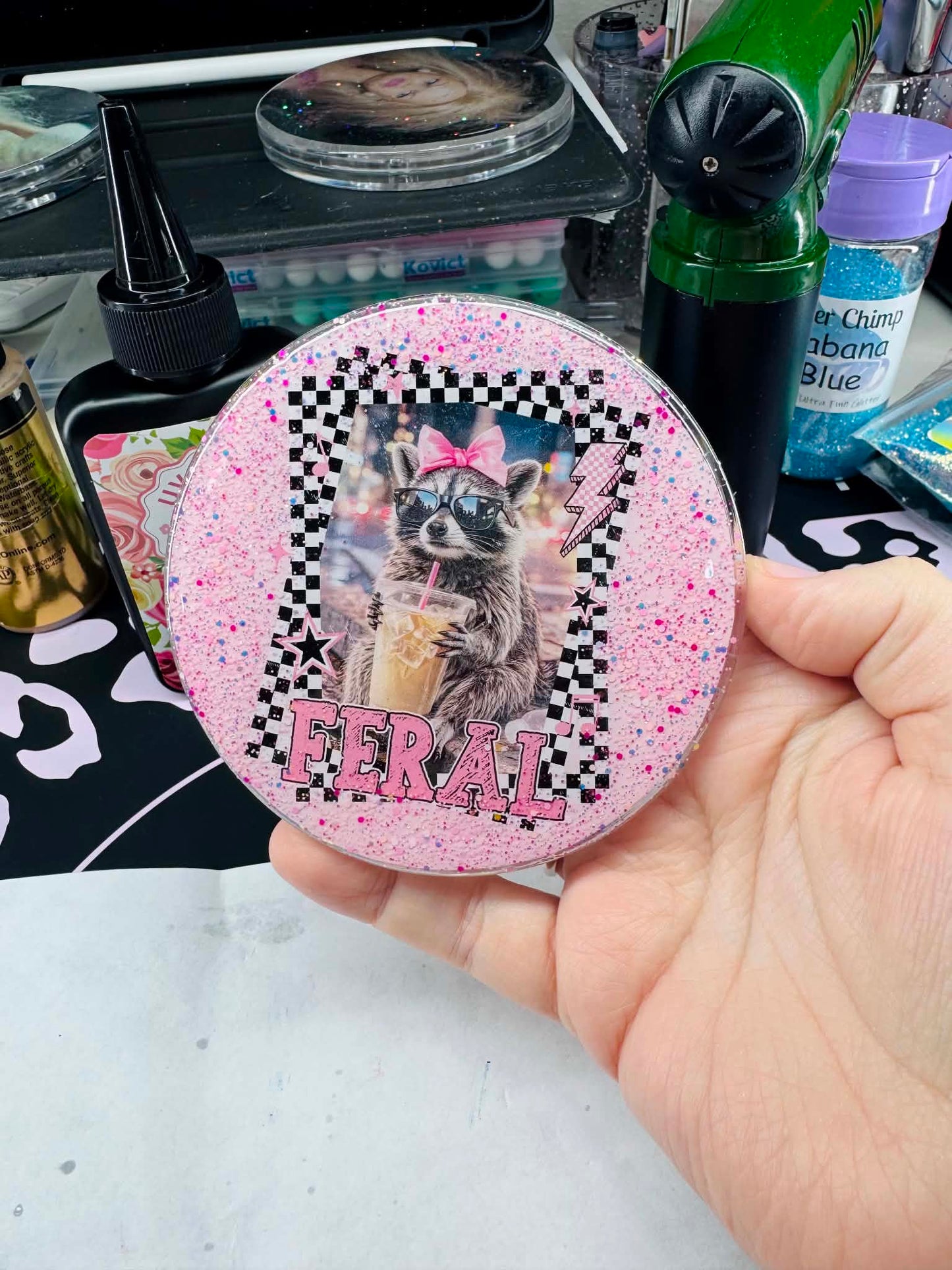 Custom Freshie Spinner