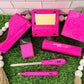 Glitter Office Supply Set