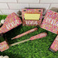 Glitter Office Supply Set