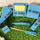 Glitter Office Supply Set