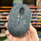 Single Color Glitter Wireless Computer Mouse