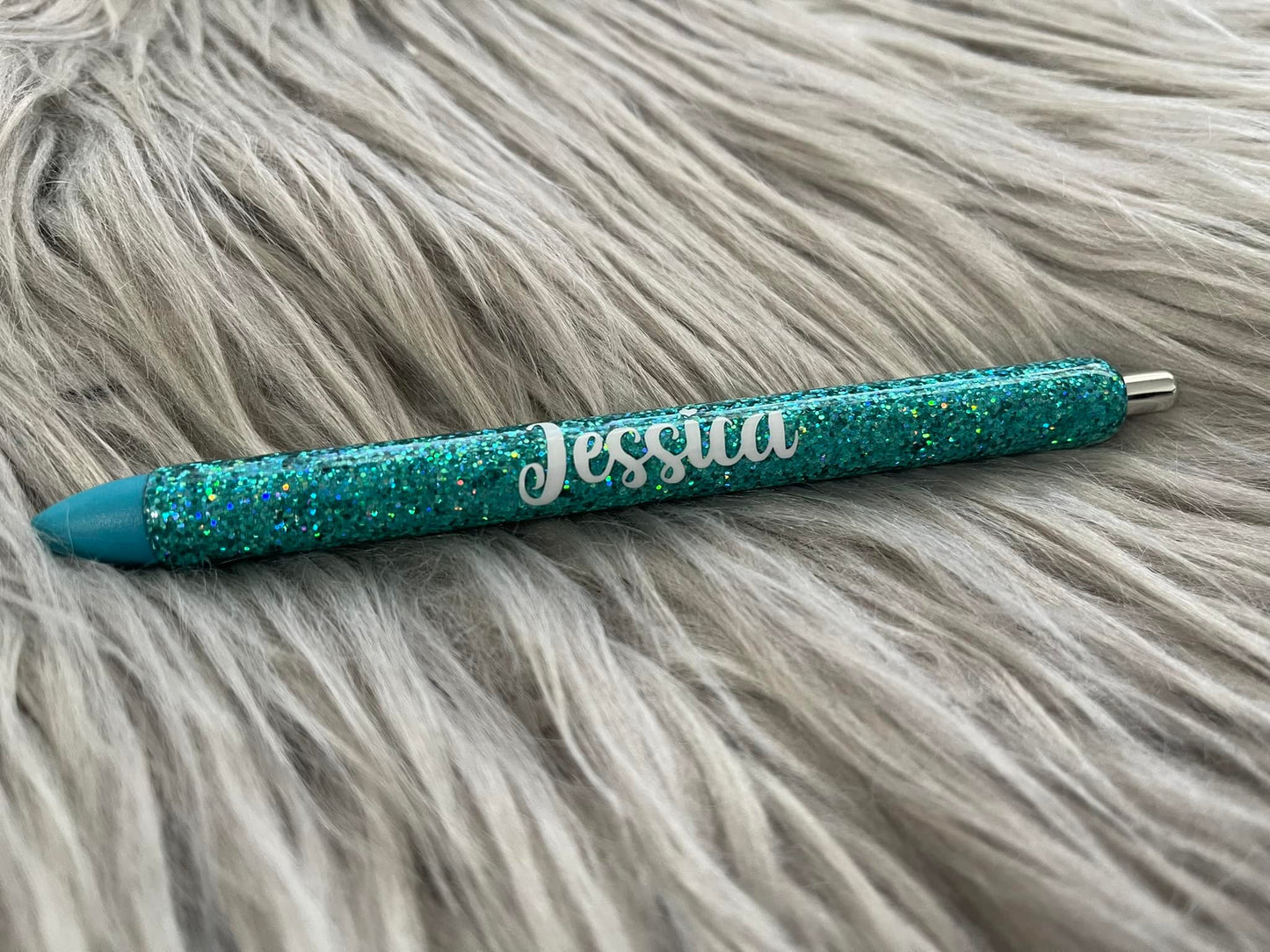 Single Color Glitter Pens