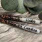 1/2 Leopard Glitter Pen