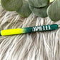 Two Color Glitter Pen