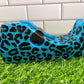 Full Leopard Print Glitter Office Supply Set