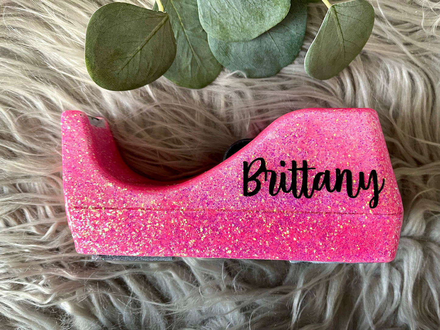 Single Color Glitter Tape Dispenser