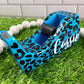 Full Leopard Print Glitter Office Supply Set