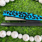 Full Leopard Print Glitter Office Supply Set