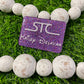 Custom Glitter Name Tag