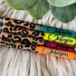 1/2 Leopard Glitter Pen