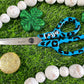 Full Leopard Print Glitter Office Supply Set