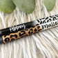 1/2 Leopard Glitter Pen