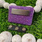 Custom Glitter Name Tag